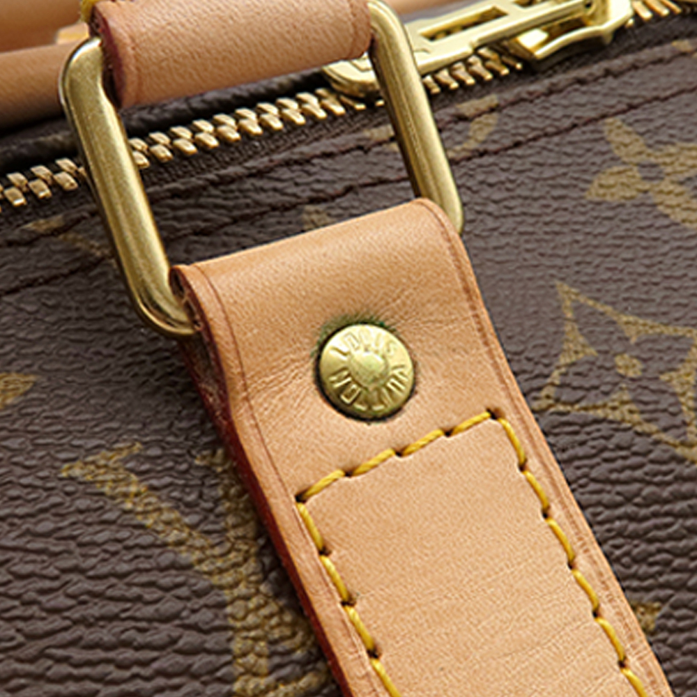 Pre-Loved Louis Vuitton Monogram Keepall 55 - Picture 11 of 12